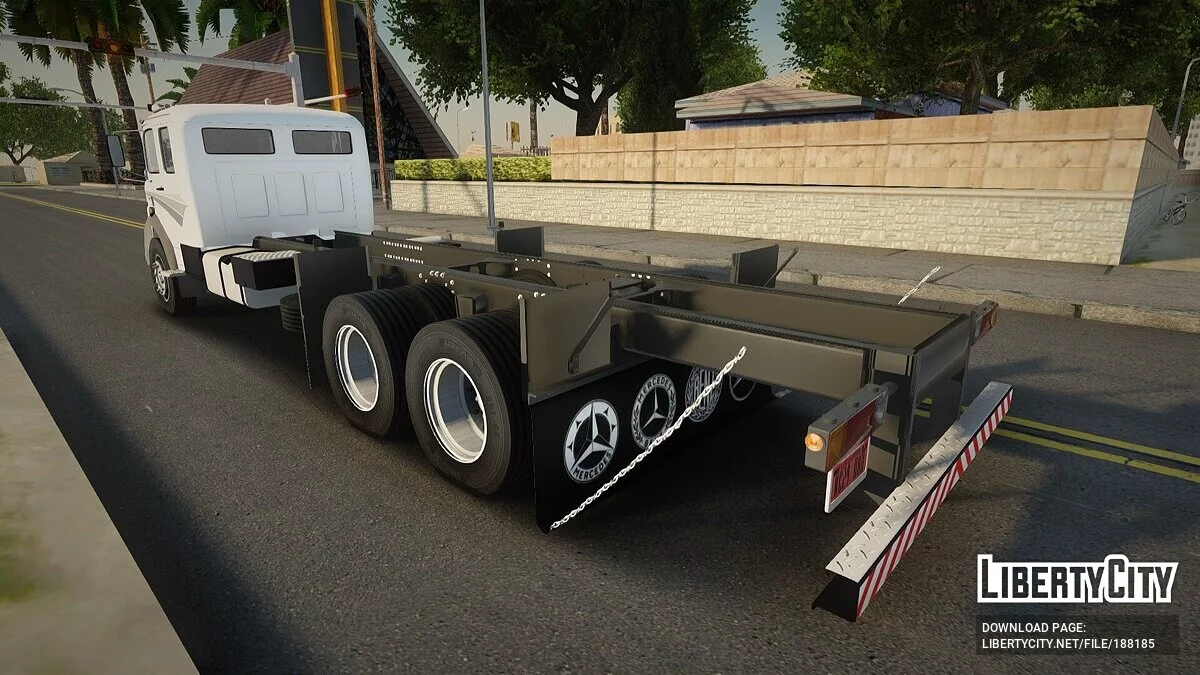 Mercedes-Benz LS 1519 - LS 1525 Truck / GTA San Andreas