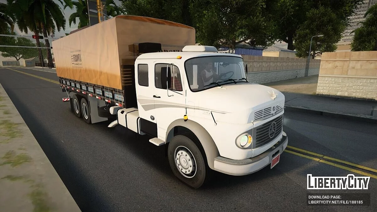 Mercedes-Benz LS 1519 - LS 1525 Truck / GTA San Andreas
