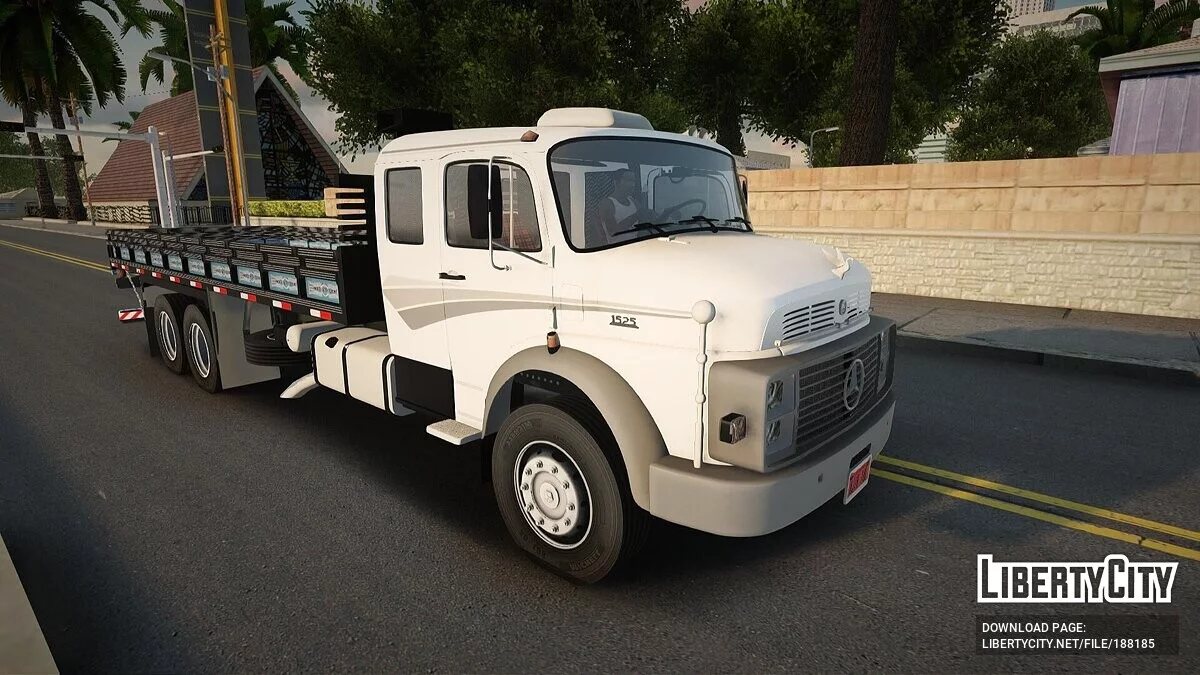 Mercedes-Benz LS 1519 - LS 1525 Truck / GTA San Andreas