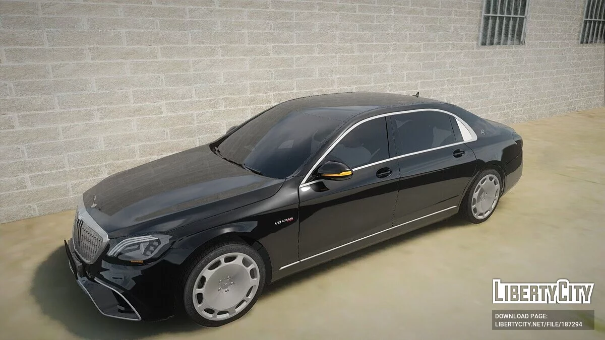 Mercedes-Benz Maybach S63 / GTA San Andreas