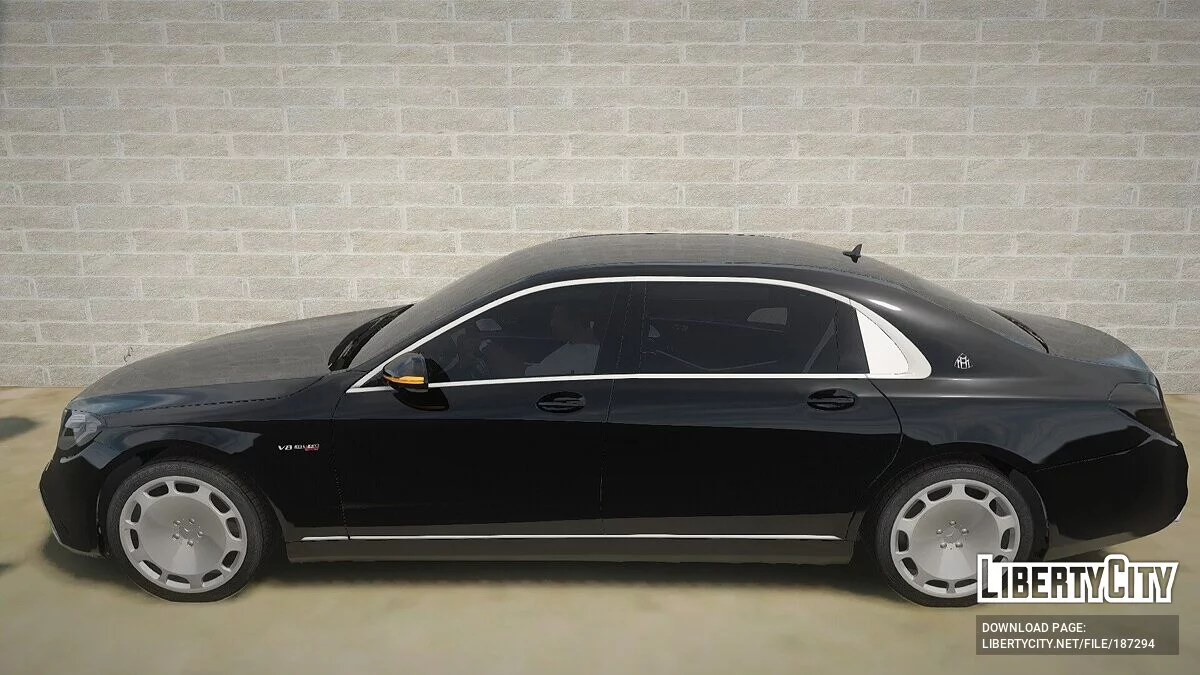 Mercedes-Benz Maybach S63 / GTA San Andreas