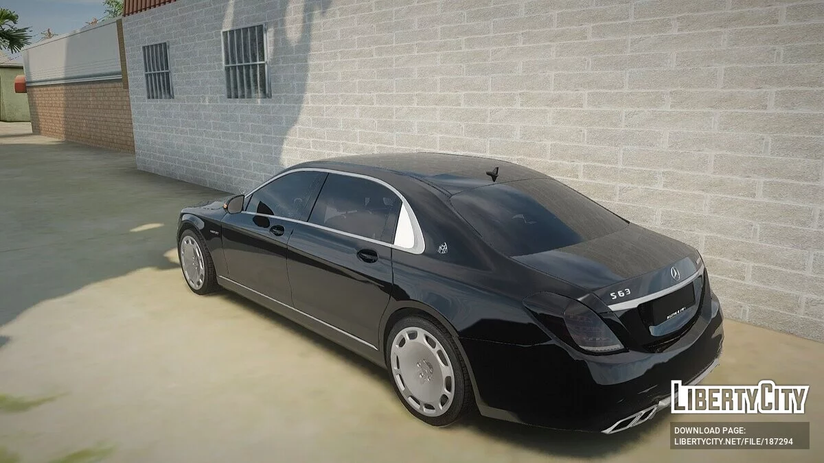 Mercedes-Benz Maybach S63 / GTA San Andreas