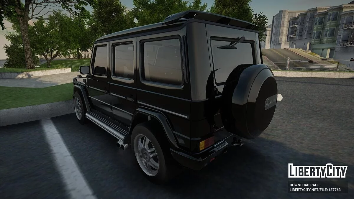 Mercedes-Benz MB G500 / GTA San Andreas