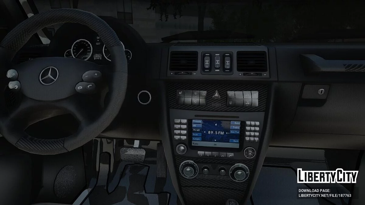 Mercedes-Benz MB G500 / GTA San Andreas