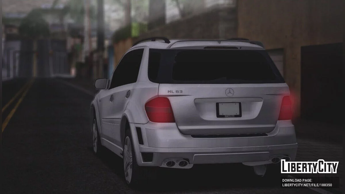 Mercedes-Benz ML 63 AMG / GTA San Andreas
