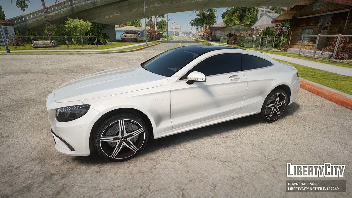 Mercedes-Benz S 63 Купе / GTA San Andreas