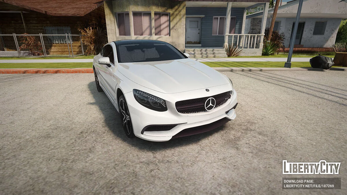 Mercedes-Benz S 63 Купе / GTA San Andreas