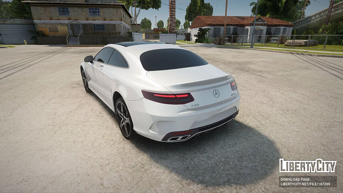Mercedes-Benz S 63 Купе / GTA San Andreas