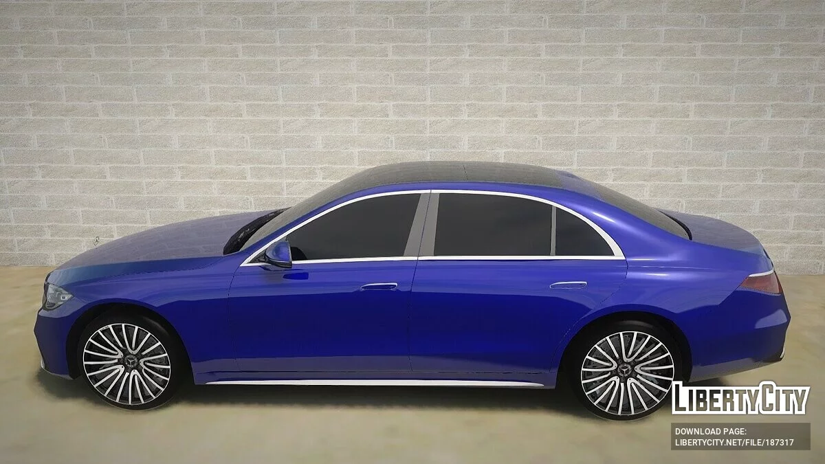Mercedes-Benz S500 4matic / GTA San Andreas