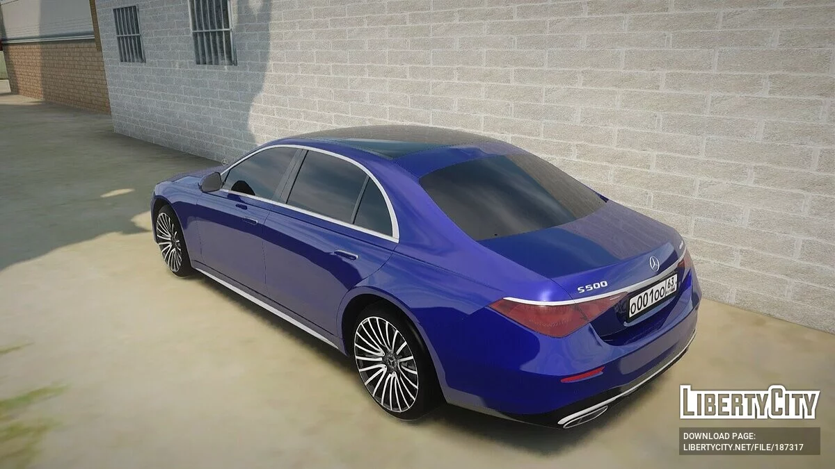Mercedes-Benz S500 4matic / GTA San Andreas