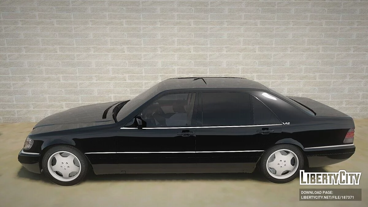 Mercedes-Benz S600 AMG / GTA San Andreas