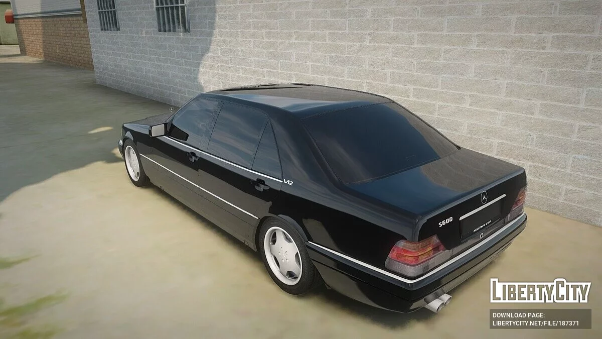 Mercedes-Benz S600 AMG / GTA San Andreas