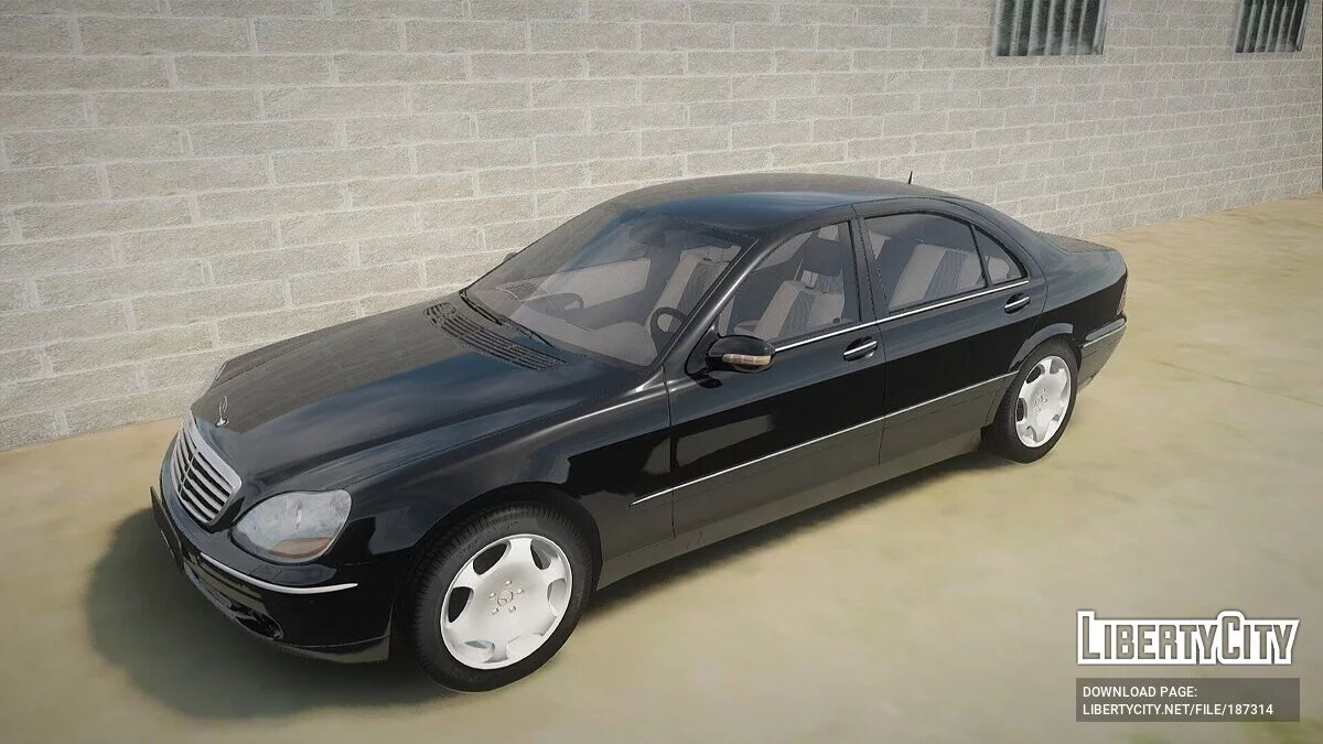 Mercedes-Benz S600 / GTA San Andreas