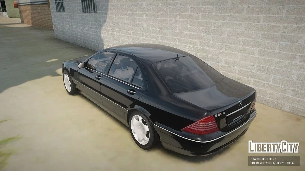 Mercedes-Benz S600 / GTA San Andreas