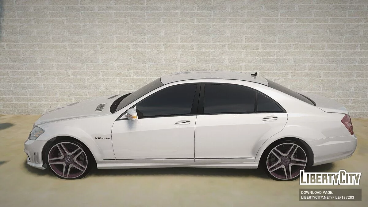 Mercedes-Benz S65 AMG / GTA San Andreas