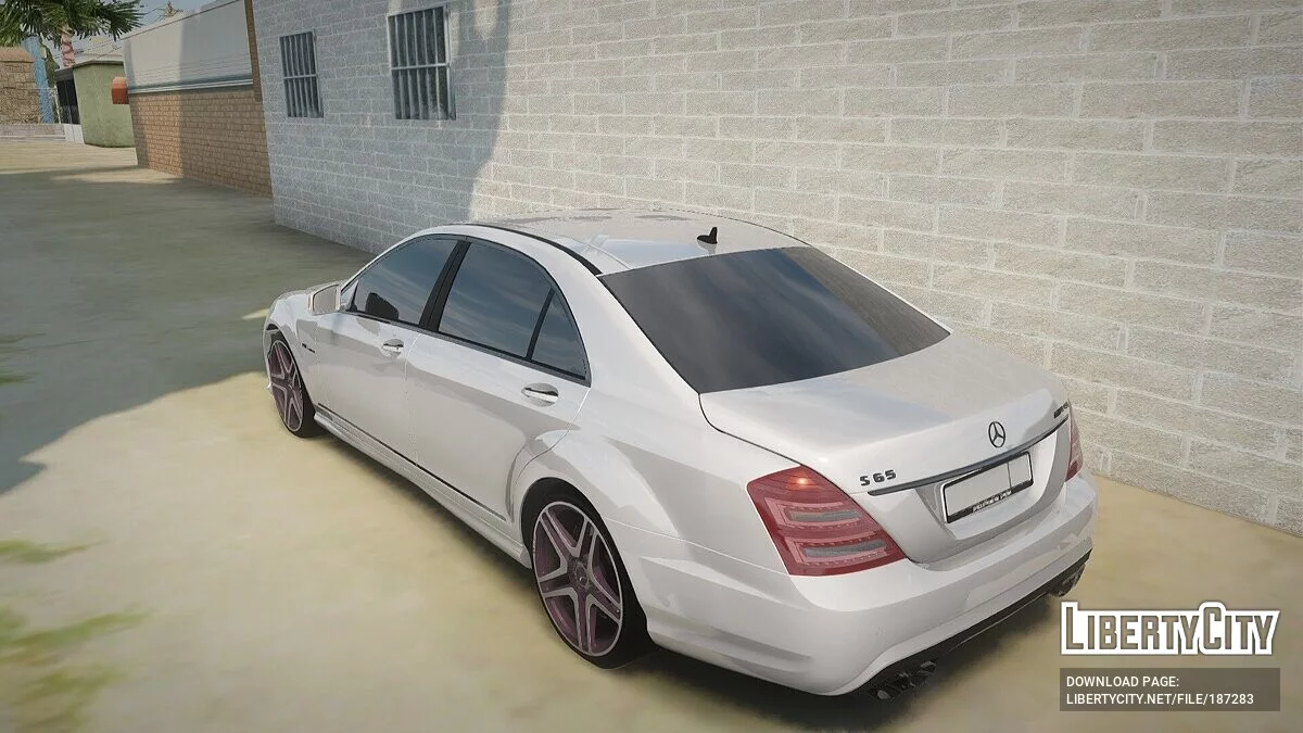 Mercedes-Benz S65 AMG / GTA San Andreas