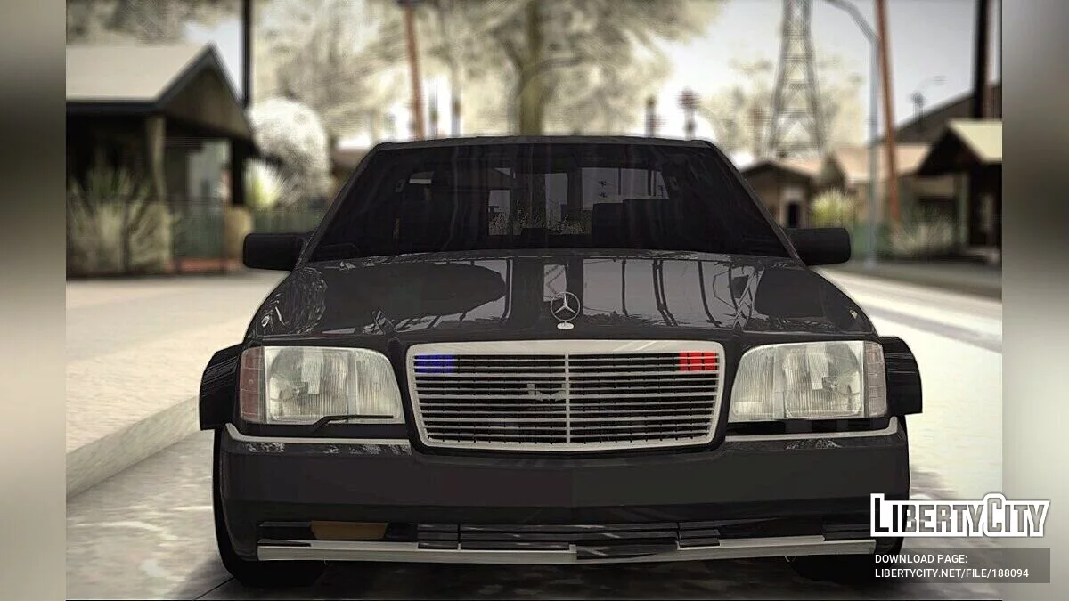 Mercedes-Benz W140 / GTA San Andreas