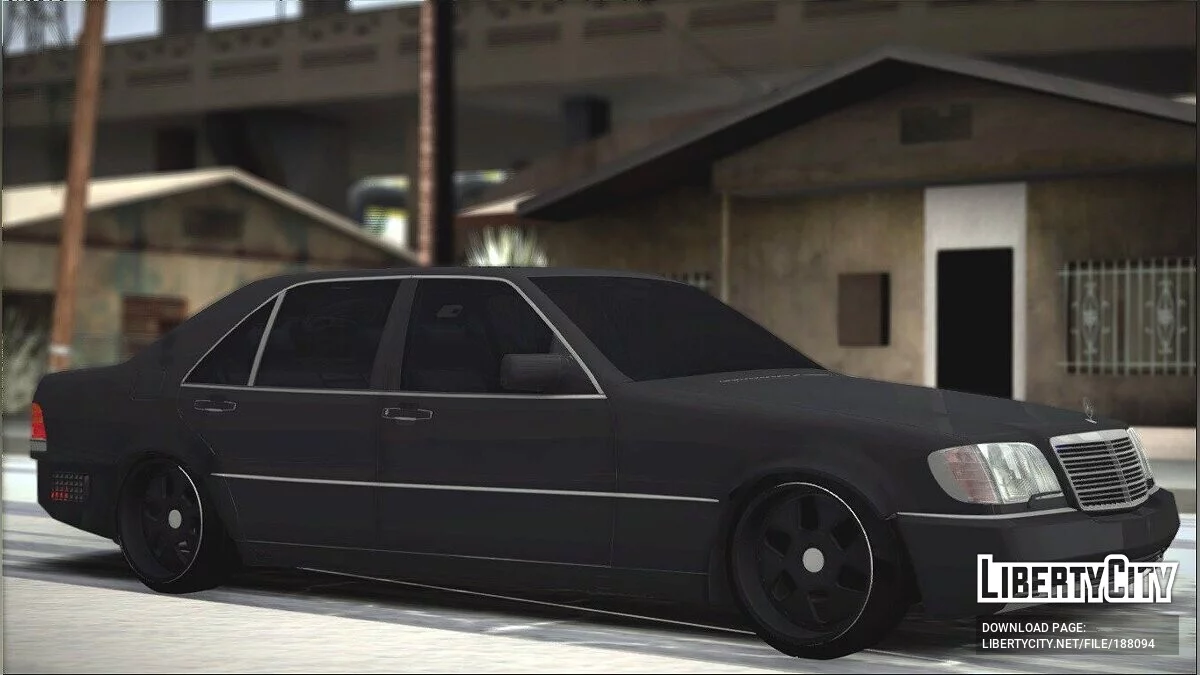 Mercedes-Benz W140 / GTA San Andreas