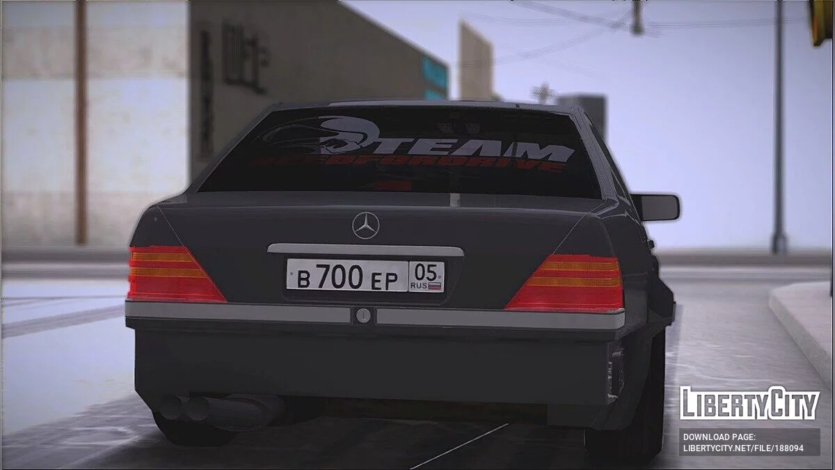 Mercedes-Benz W140 / GTA San Andreas