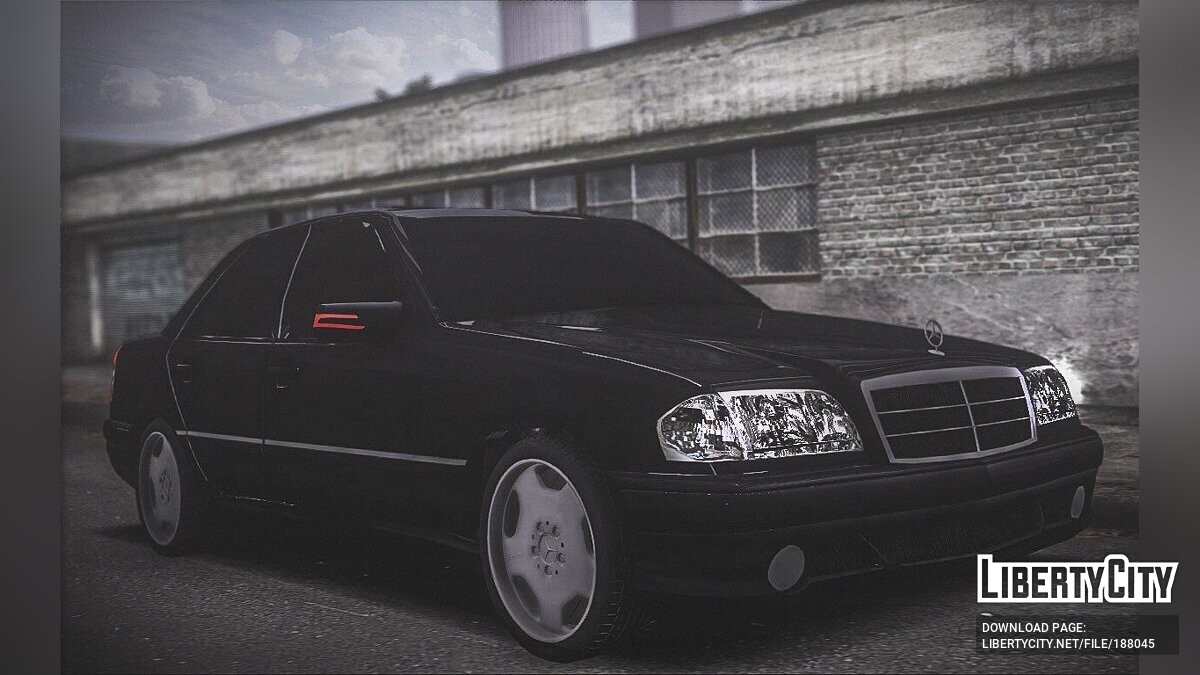 Скачать Mercedes-Benz W202 для GTA San Andreas