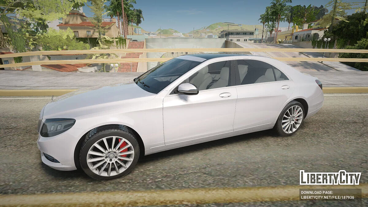 Mercedes-Benz W222 / GTA San Andreas