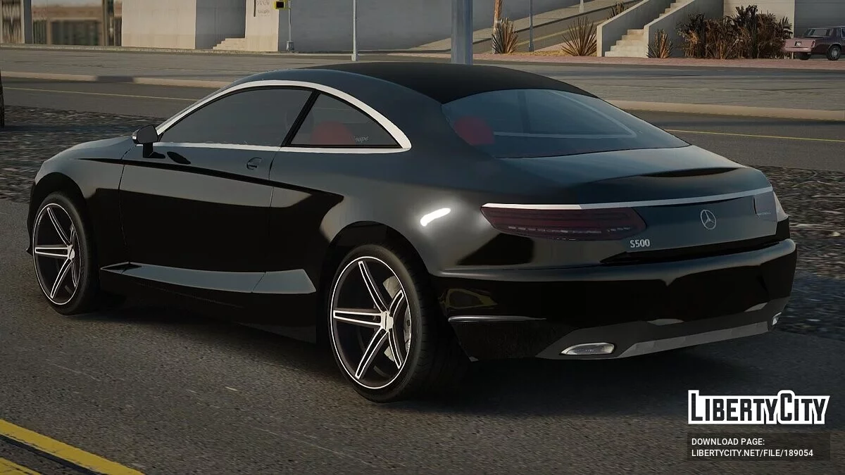 2014 Mercedes-Benz S Coupe Vossen cv5 / GTA San Andreas