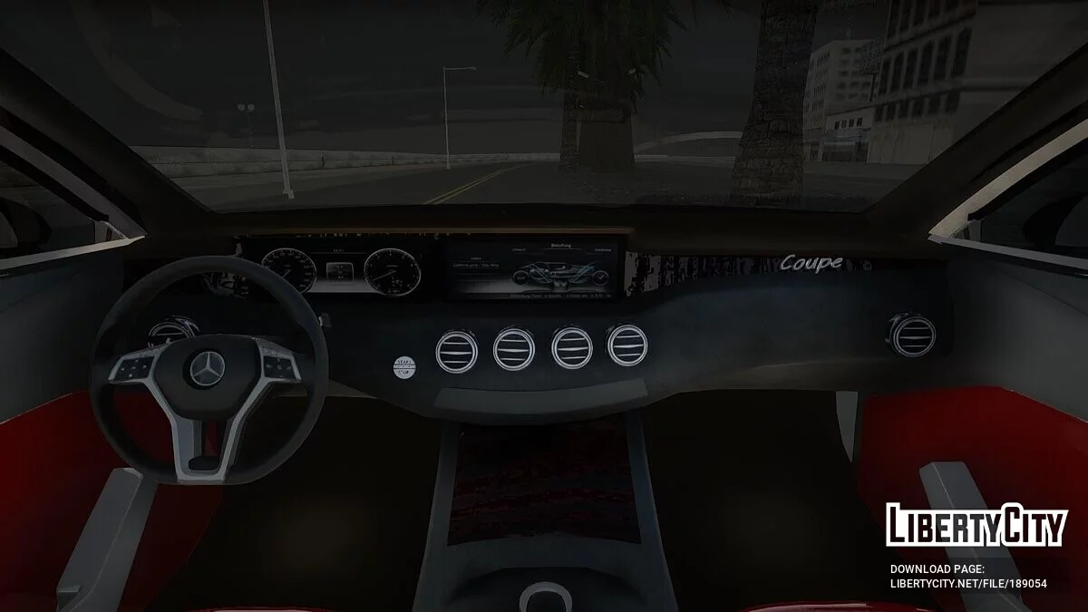 2014 Mercedes-Benz S Coupe Vossen cv5 / GTA San Andreas