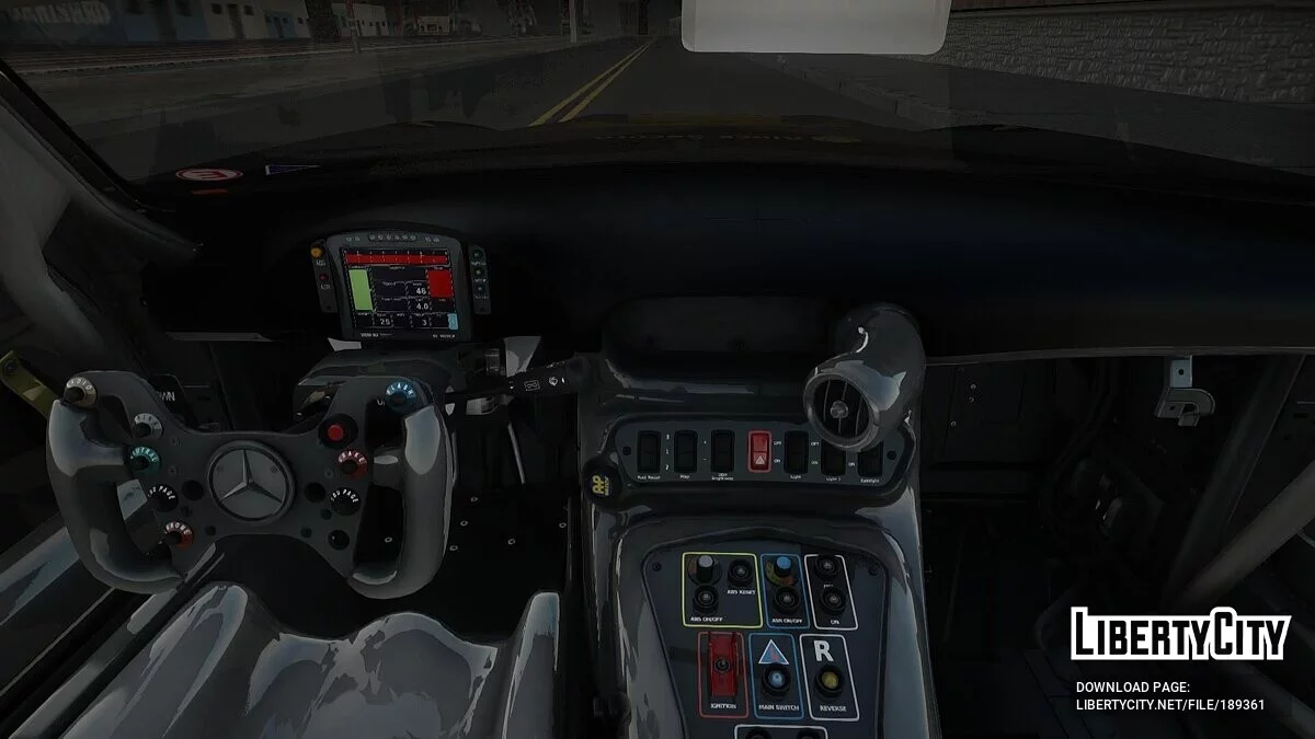 2015 Mercedes-Benz AMG GT3 / GTA San Andreas