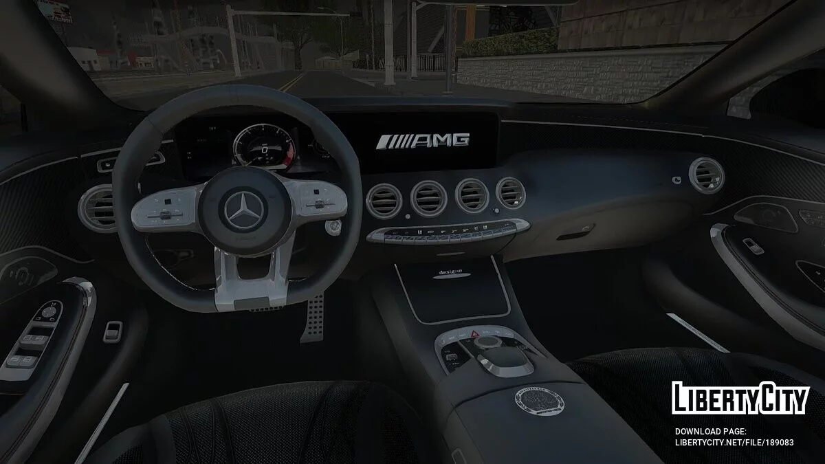 2020 Mercedes-Benz S63 AMG Coupe / GTA San Andreas
