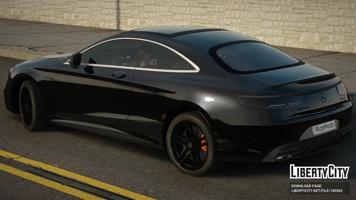 2020 Mercedes-Benz S63 AMG Coupe / GTA San Andreas