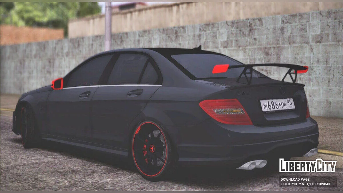 Mercedes-AMG C 63 / GTA San Andreas