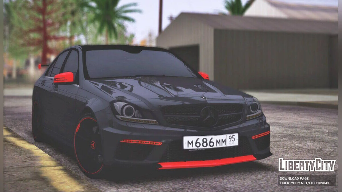 Mercedes-AMG C 63 / GTA San Andreas