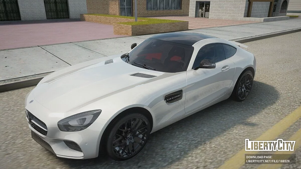 Mercedes-Benz AMG GT / GTA San Andreas