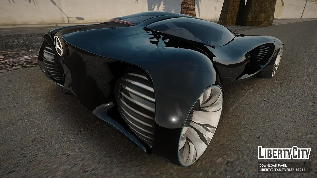 Mercedes-Benz Biome / GTA San Andreas