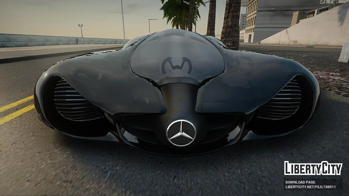 Mercedes-Benz Biome / GTA San Andreas