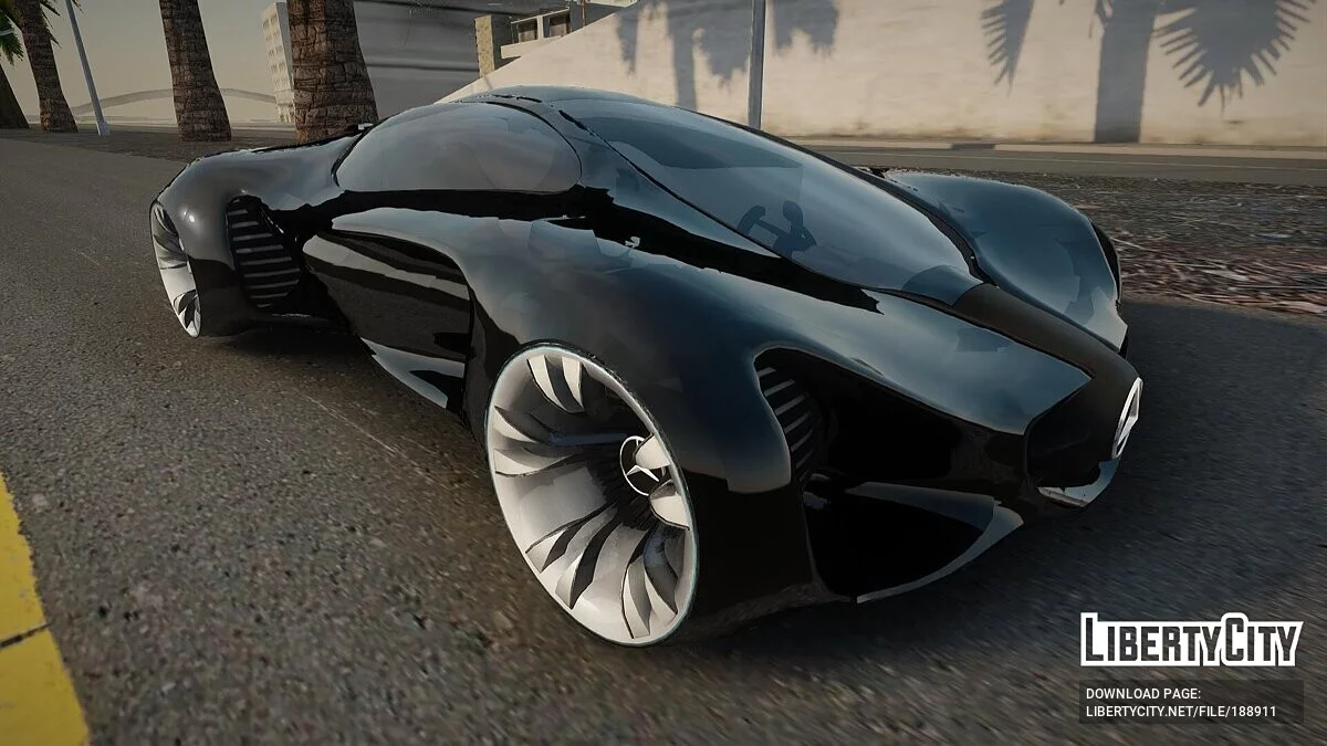 Mercedes-Benz Biome / GTA San Andreas