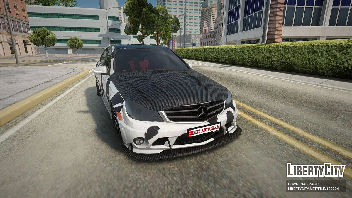 Mercedes-Benz C 63 AMG / GTA San Andreas