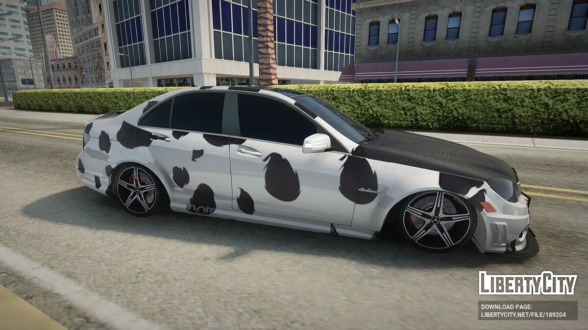 Mercedes-Benz C 63 AMG / GTA San Andreas