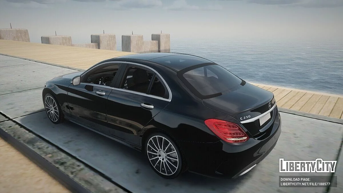Mercedes-Benz C250 / GTA San Andreas