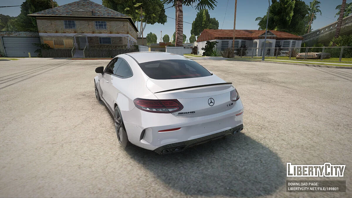 Mercedes-Benz C63 Coupe Tuning / GTA San Andreas