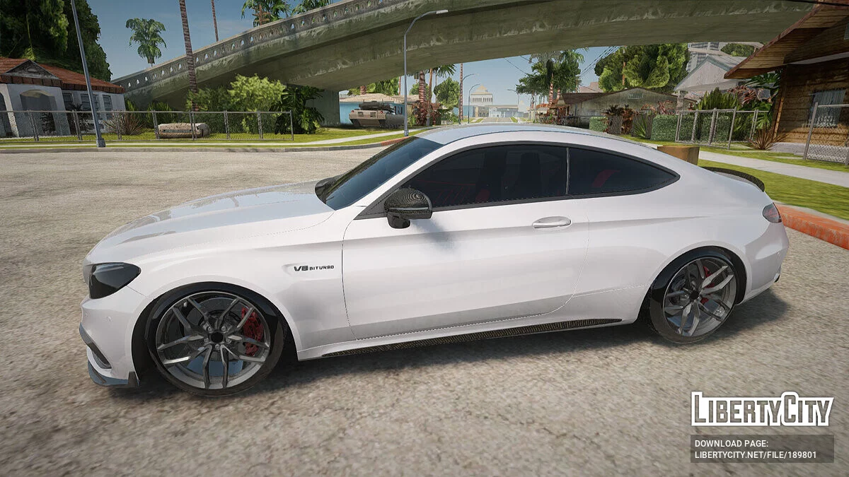 Mercedes-Benz C63 Coupe Tuning / GTA San Andreas