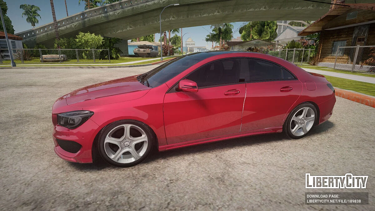 Mercedes-Benz CLA 200 / GTA San Andreas