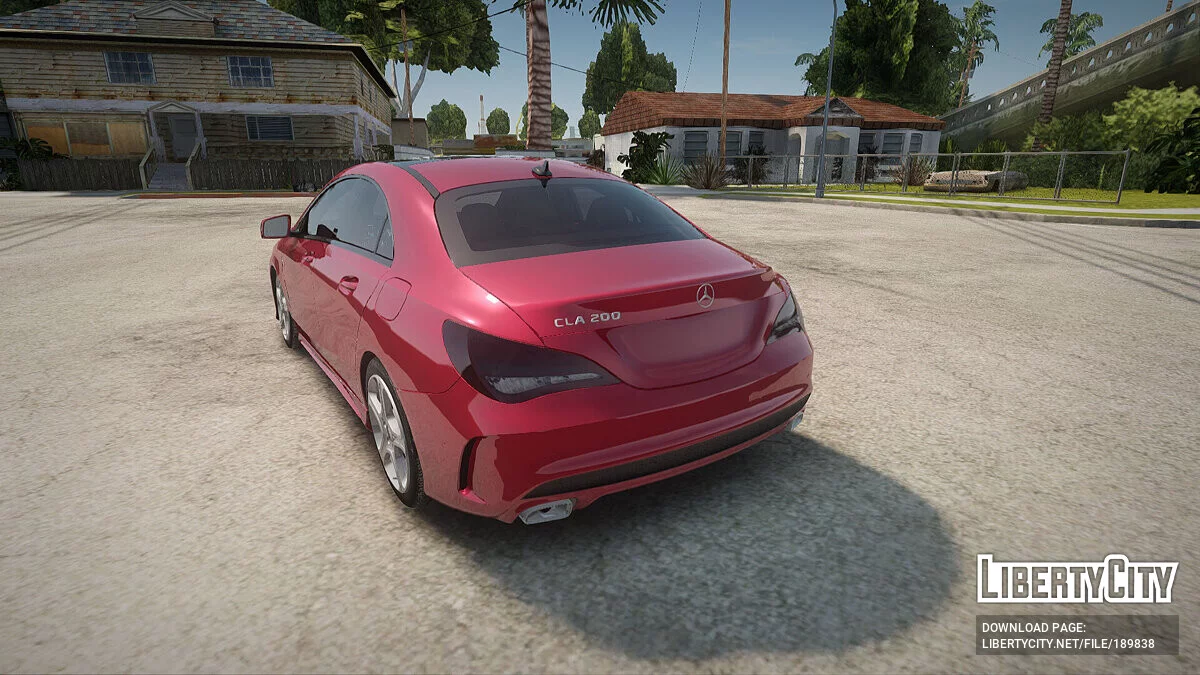 Mercedes-Benz CLA 200 / GTA San Andreas