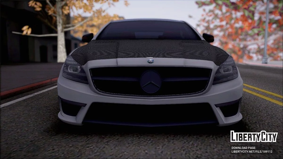 Mercedes-Benz CLS63 AMG / GTA San Andreas