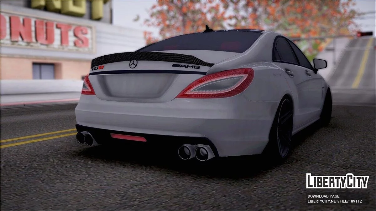 Mercedes-Benz CLS63 AMG / GTA San Andreas
