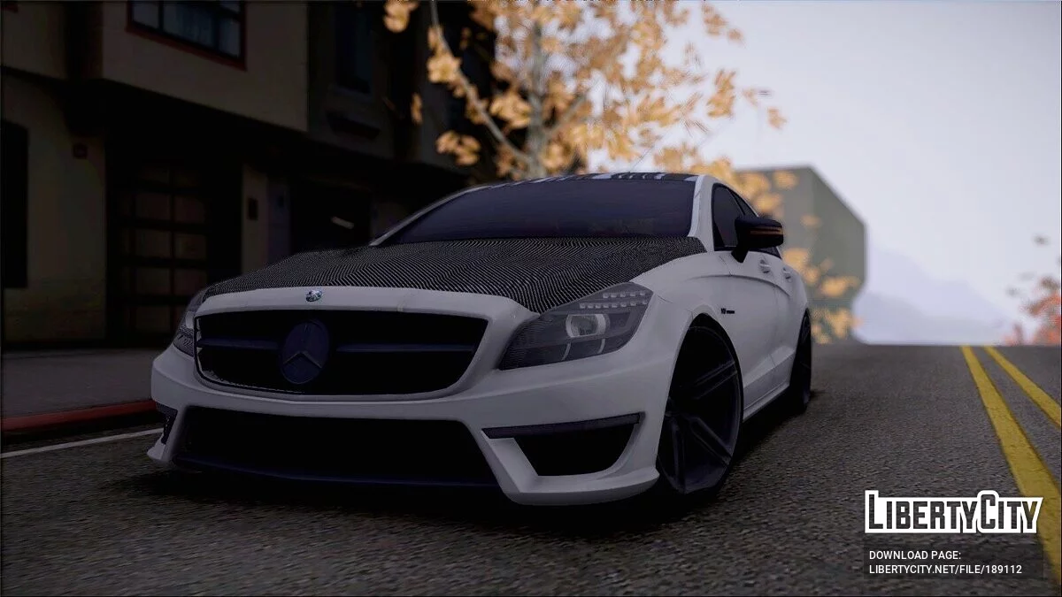 Mercedes-Benz CLS63 AMG / GTA San Andreas