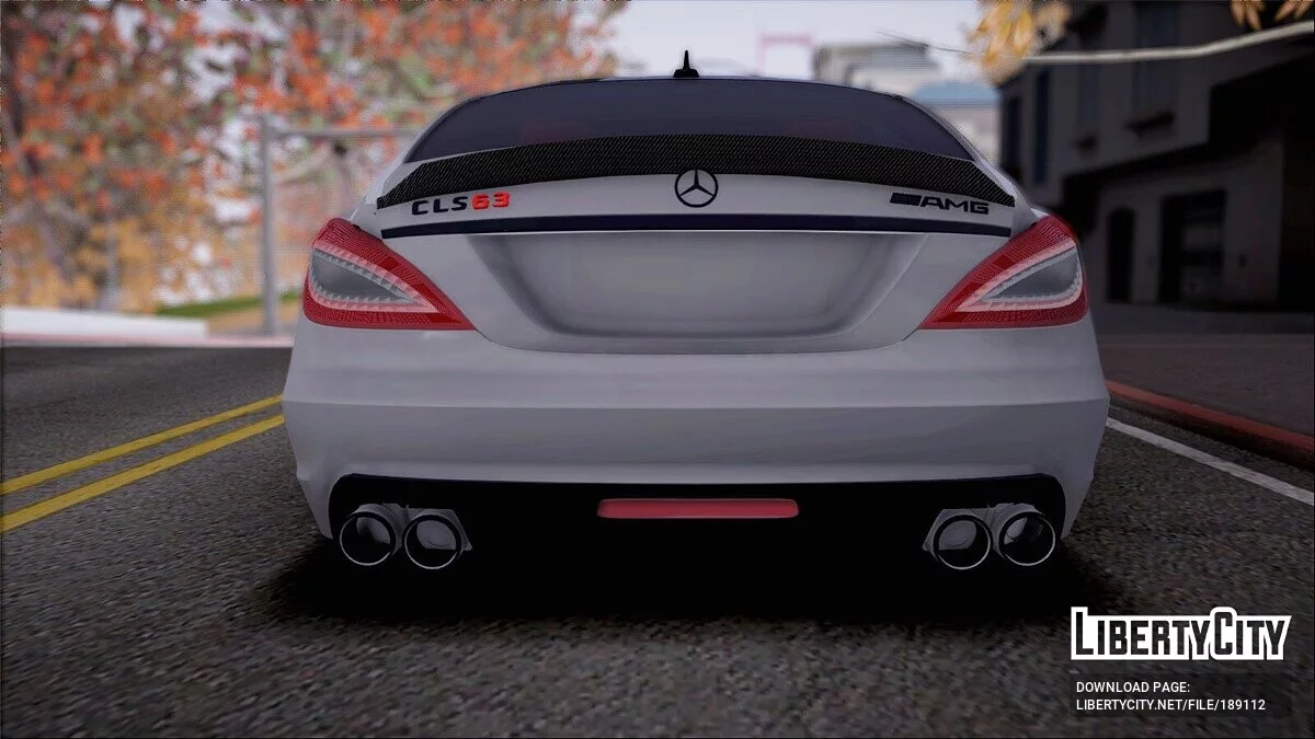 Mercedes-Benz CLS63 AMG / GTA San Andreas