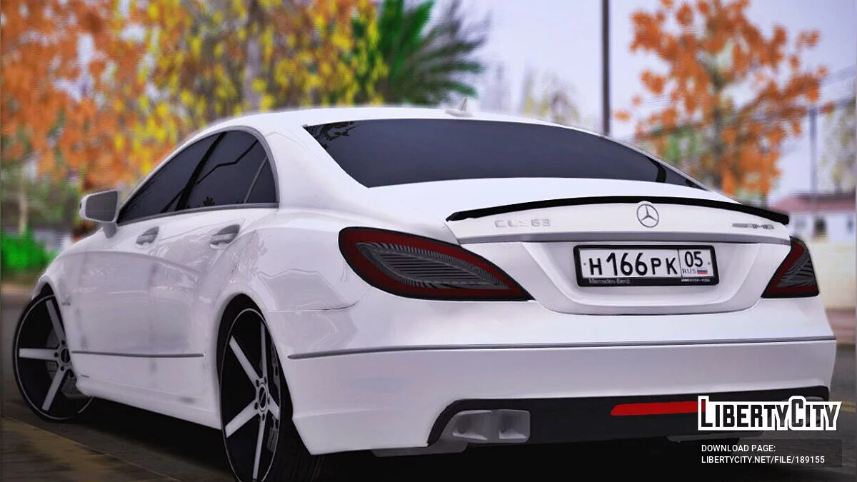 Mercedes-Benz CLS63 AMG / GTA San Andreas