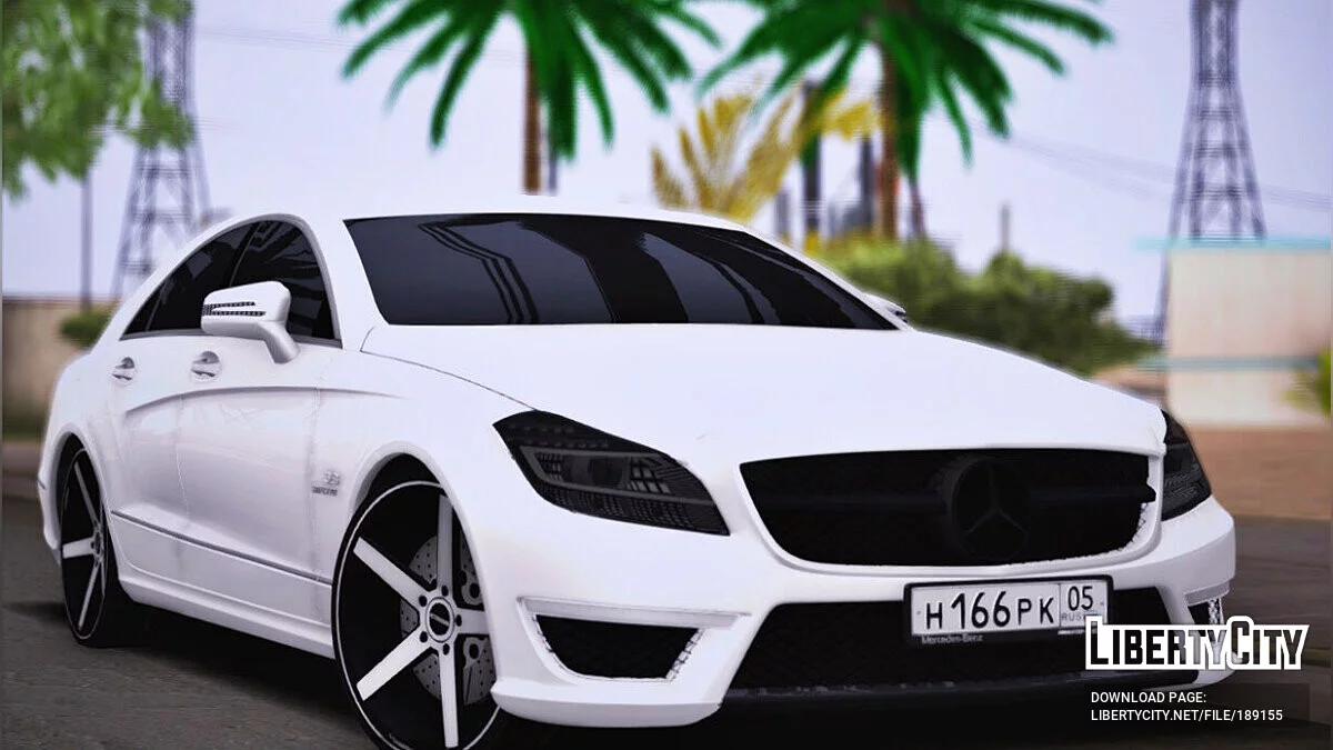Mercedes-Benz CLS63 AMG / GTA San Andreas