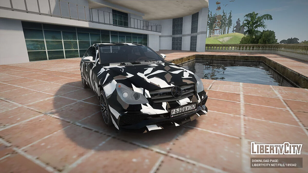 Mercedes-Benz CLS63 AMG / GTA San Andreas